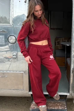 Basic Crop Sweatshirt