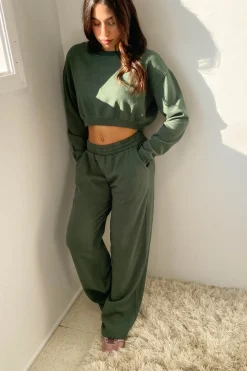 Basic Wide Leg Sweatpants