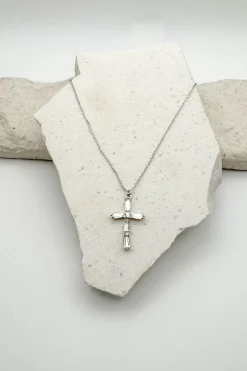 Everyday Gold Cross Necklace
