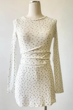 Floral Long Sleeve Top