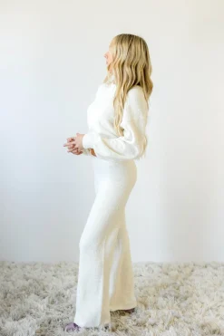 Terry Cloth Pants
